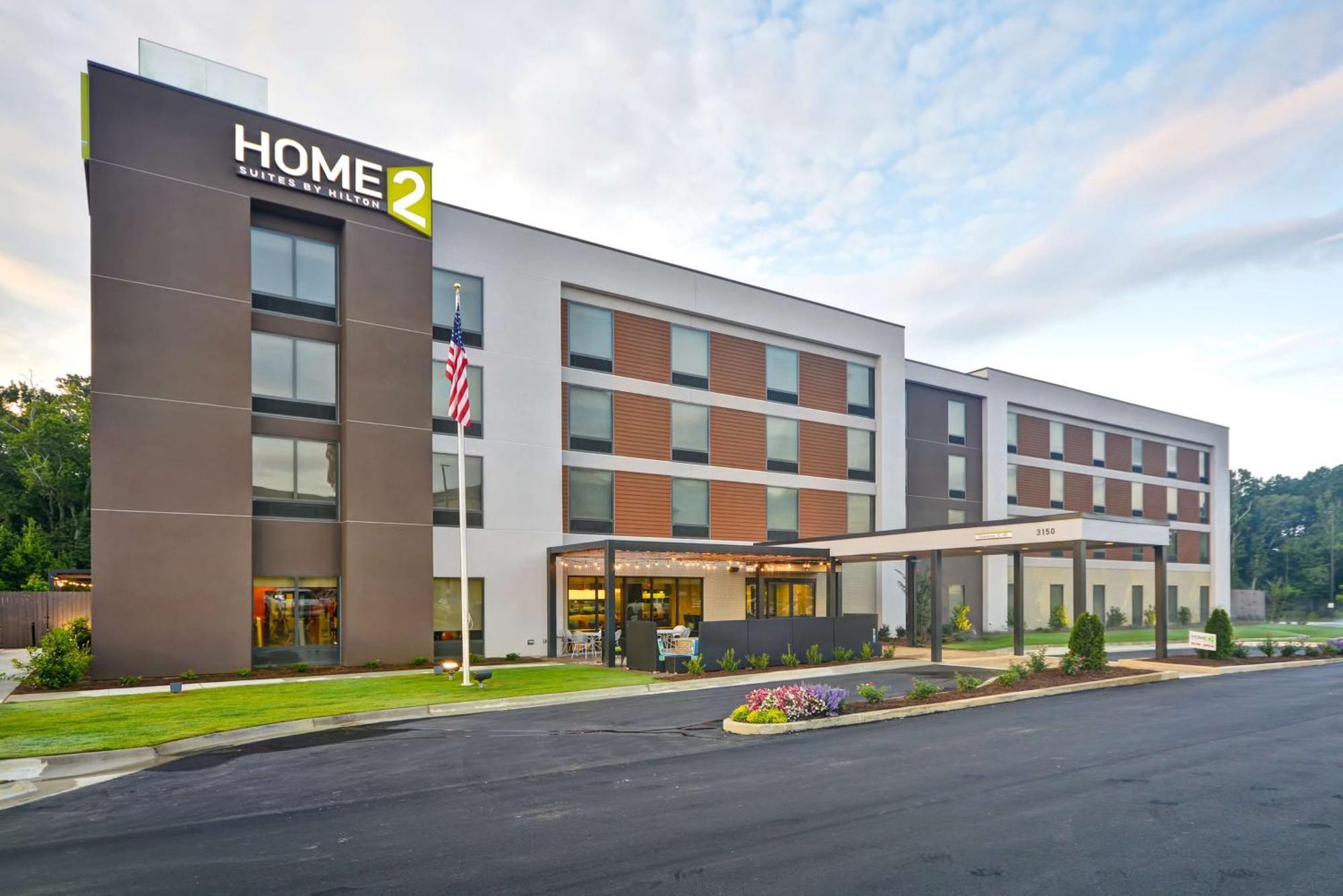 Home2 Suites By Hilton Opelika Auburn Екстериор снимка
